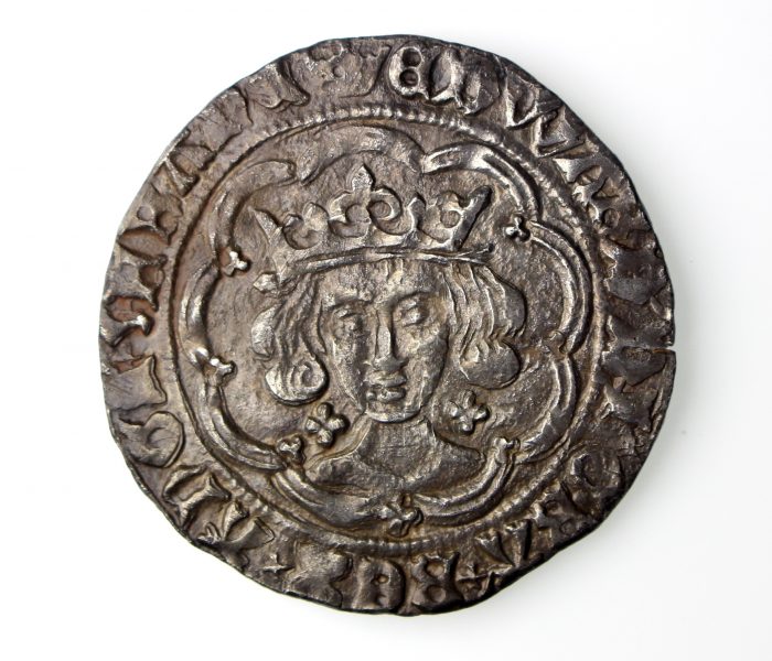 Edward IV Silver Groat Light Coinage 1461-70AD-17059