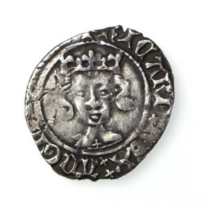 Richard II Silver Penny 1377-99AD York-17124