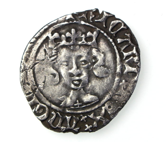 Richard II Silver Penny 1377-99AD York-17124