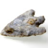 Bronze Age Barbed and Tanged Flint Arrowhead -17146