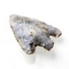 Bronze Age Barbed and Tanged Flint Arrowhead -17147
