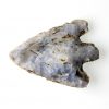 Bronze Age Barbed and Tanged Flint Arrowhead -17148