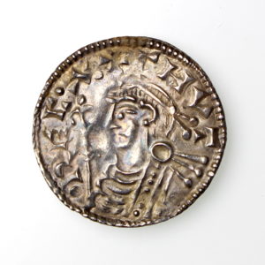 Cnut Silver Penny 1016-1035AD Stamford -17202