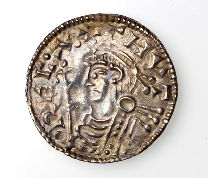 Cnut Silver Penny 1016-1035AD Stamford -17202