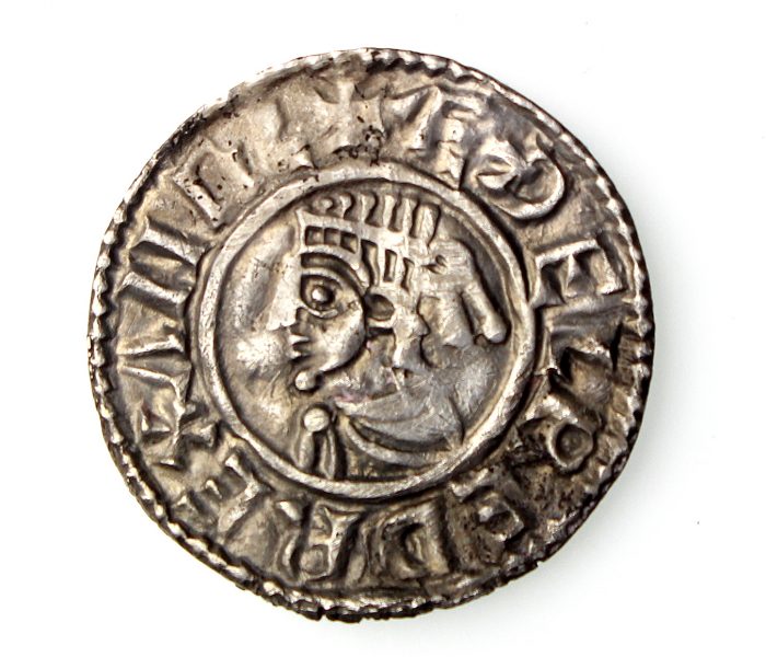 Aethelred II Silver Penny 978-1016AD Lincoln-17204