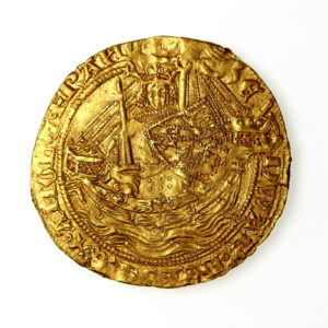 Edward III Gold Half Noble 1327-77AD-17207