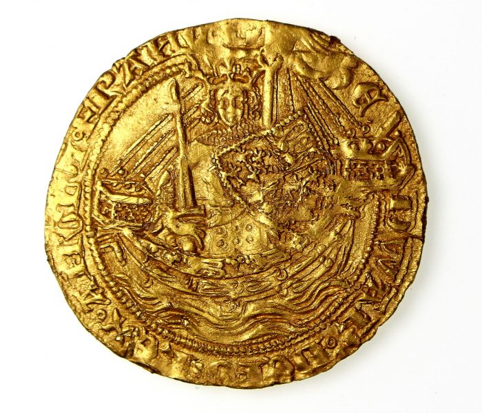 Edward III Gold Half Noble 1327-77AD-17207