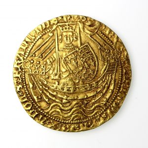 Henry V Gold Noble 1413-22AD-17208