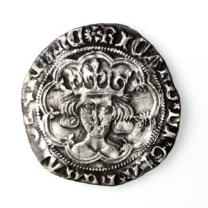 Richard III Silver Groat 1483-85AD sun/rose-17211