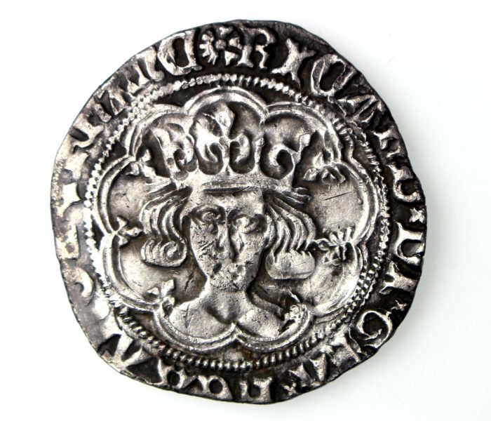Richard III Silver Groat 1483-85AD sun/rose-17211