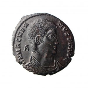 Magnentius Bronze Centenionalis 350-353AD Arles exceptional -17249