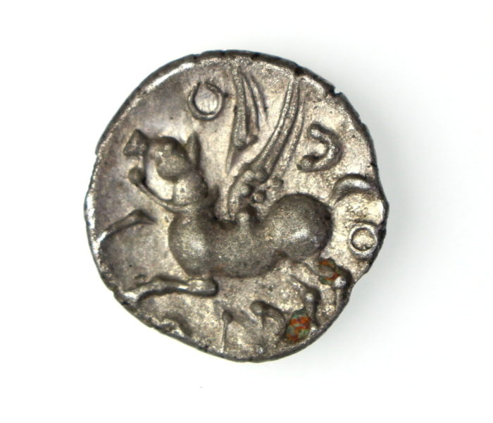 Trinovantes Andoco Silver Unit Pegasus 10BC-10AD-17275