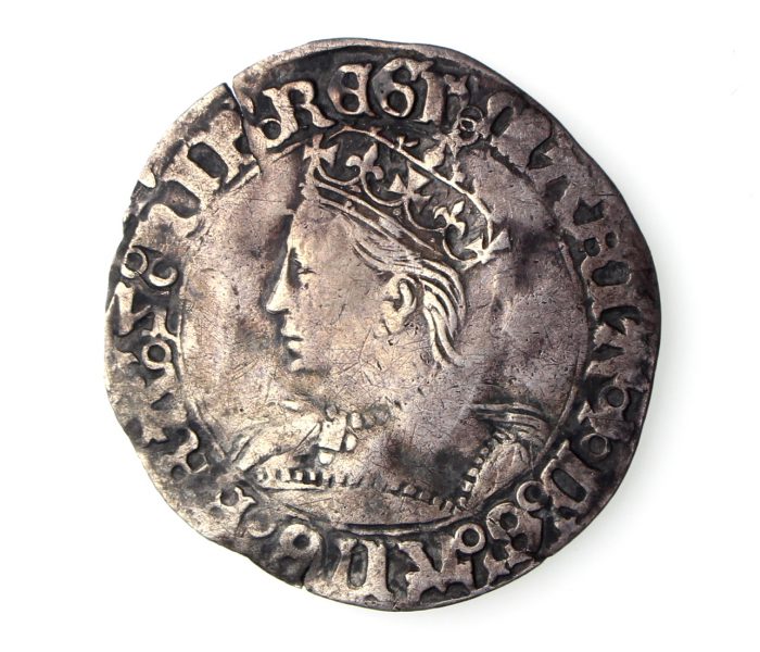 Mary Silver Groat 1553-54AD-17318