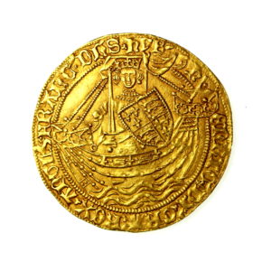 Henry VI Gold Noble - Annulet Issue - 1422-61AD-17342