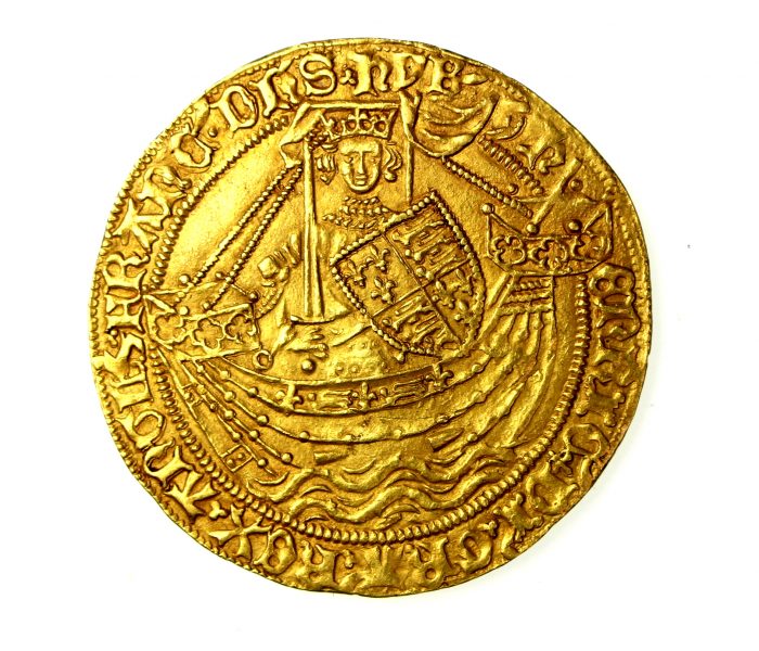 Henry VI Gold Noble - Annulet Issue - 1422-61AD-17342