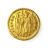 Gratian Gold Solidus 367-383AD-17345