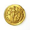Honorius Gold Solidus 395-423AD Milan-17347