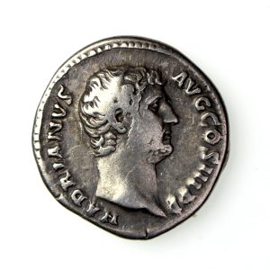 Hadrian Silver Denarius 117-138AD Egypt -17353