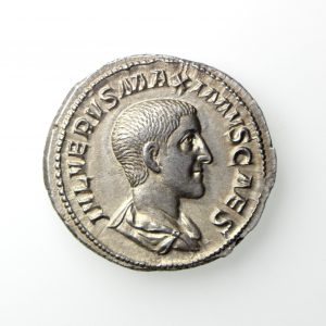 Maximus Silver Denarius 235-238AD-17408