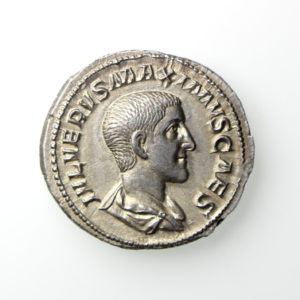 Maximus Silver Denarius 235-238AD-17408