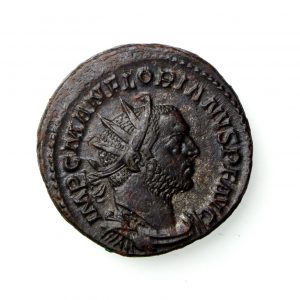 Florian Bronze Antoninianus 276AD exceptional -17409