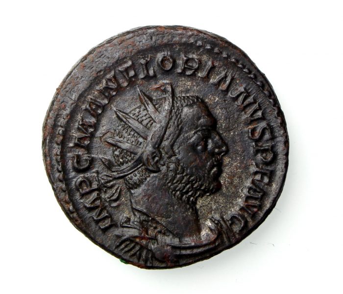 Florian Bronze Antoninianus 276AD exceptional -17409