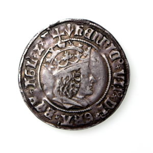 Henry VII Silver Groat Profile issue 1485-1509AD-17411