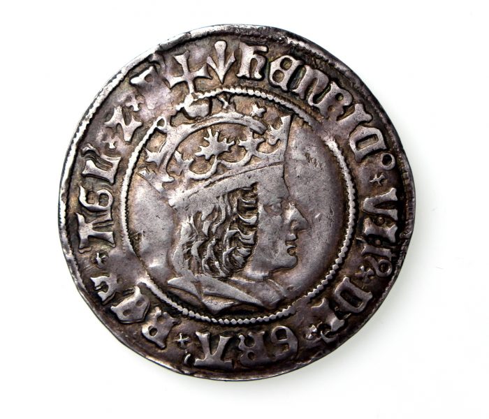 Henry VII Silver Groat Profile issue 1485-1509AD-17411
