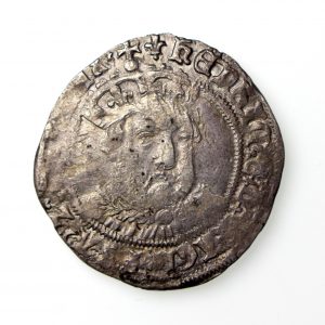 Henry VIII Silver Groat posthumous issue 1509-1547AD-17414