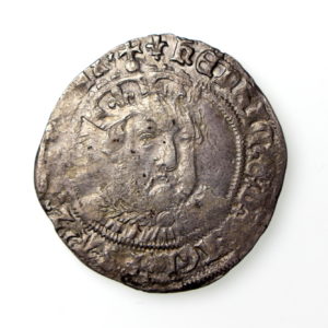 Henry VIII Silver Groat posthumous issue 1509-1547AD-17414