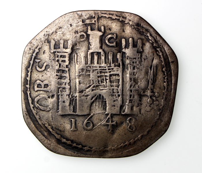 Charles I Silver Shilling Pontefract Besieged 1648AD 1625-1649AD-17419