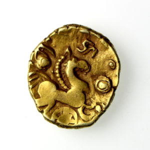 Trinaovantes Gold Quarter Stater Essex Wheels Type 45-40BC-17427