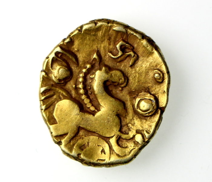 Trinaovantes Gold Quarter Stater Essex Wheels Type 45-40BC-17427