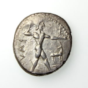 Bruttium, Kaulonia Silver Nomos 460-450BC-17433