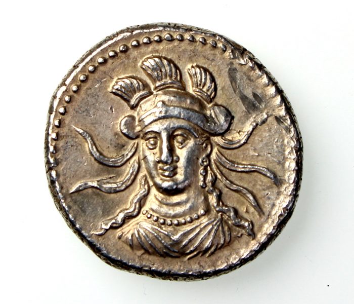 Cilicia, Tarsos Balakros Silver Stater 333-323BC-17435