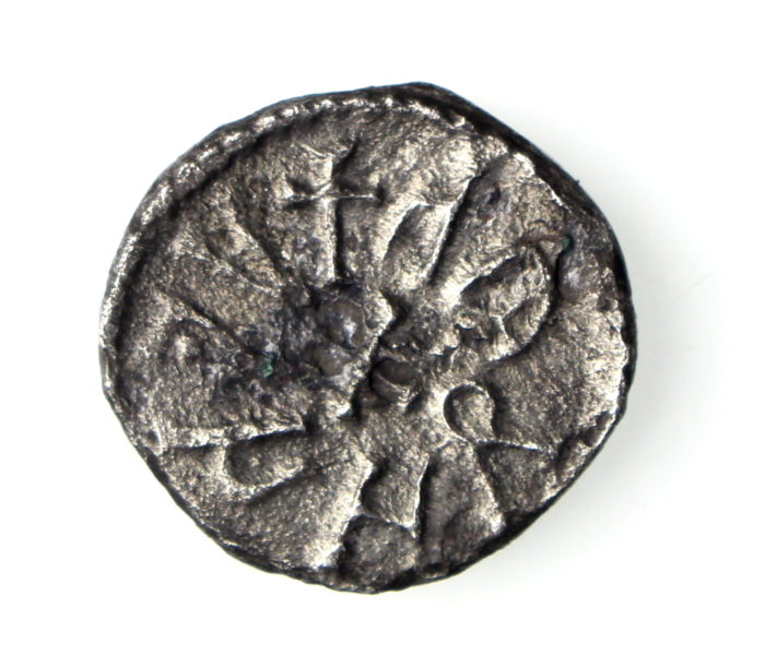 Northumbria Alchred & Abp. Ecgberht Silver Sceat 765-766AD-17437