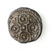 Anglo Saxon Silver Sceat 'Celtic Cross' Group 710-760AD-17441