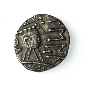 Anglo Saxon Silver Sceat 680-710AD Series C-17591