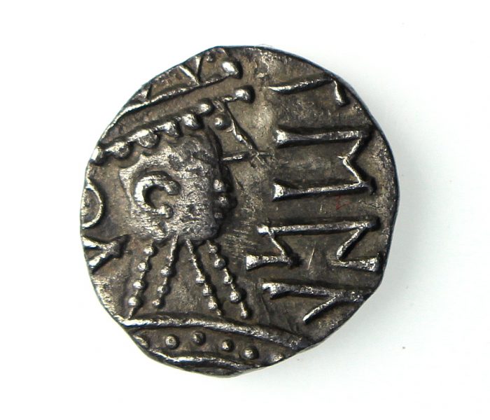 Anglo Saxon Silver Sceat 680-710AD Series C-17591