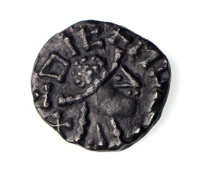Anglo Saxon Silver Sceat 680-710AD Series F-17592