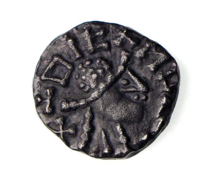 Anglo Saxon Silver Sceat 680-710AD Series F-17592