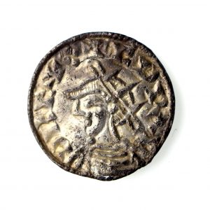 Edward The Confessor Silver Penny Small Cross Type 1042-1066AD-17601
