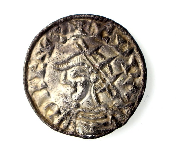 Edward The Confessor Silver Penny Small Cross Type 1042-1066AD-17601