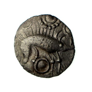 Corieltauvi Silver Unit Boar Horse Type 55-45BC-17612