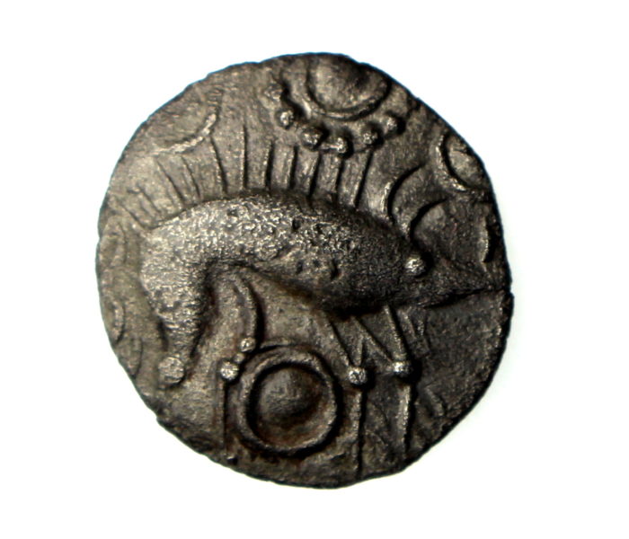 Corieltauvi Silver Unit Boar Horse Type 55-45BC-17612