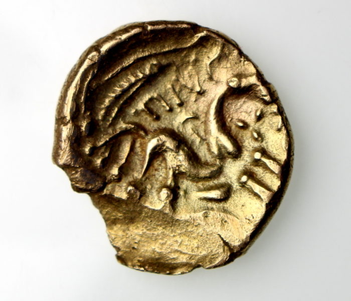 Atrebates Tincomarus Gold Stater 25BC-10AD-17615