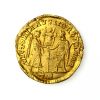 Magnentius Gold Solidus 350-353AD Rare-17711