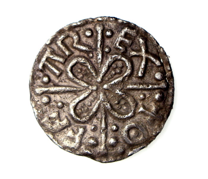 Kings of Mercia, Offa Silver Penny 757-796AD Light Coinage Wehtwald -0