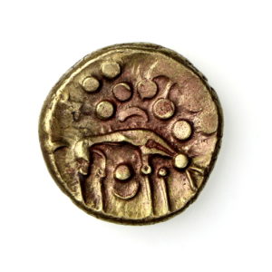 Iceni Gold Stater Norfolk Wolf 65-45BC-17720