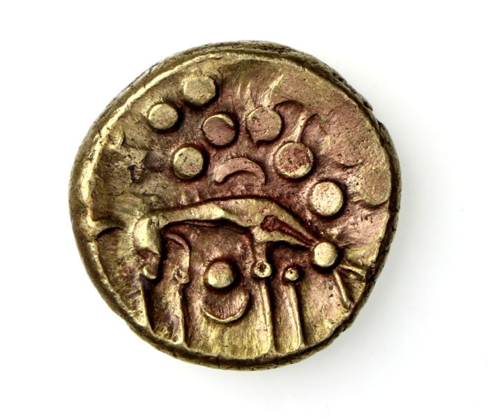 Iceni Gold Stater Norfolk Wolf 65-45BC-17720